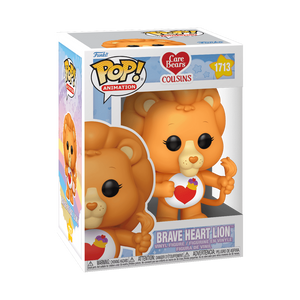 Funko POP! Animation: Care Bears Cousins - Brave Heart Lion 1713