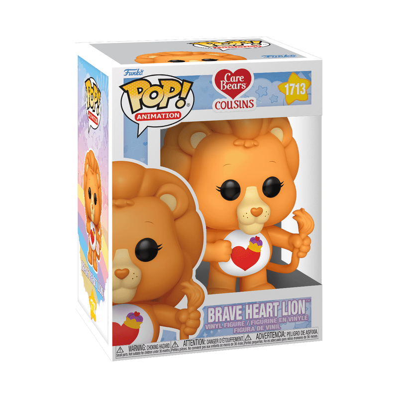 Funko POP! Animation: Care Bears Cousins - Brave Heart Lion 1713