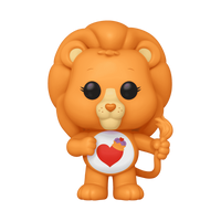 Funko POP! Animation: Care Bears Cousins - Brave Heart Lion 1713
