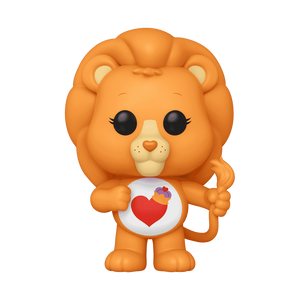 Funko POP! Animation: Care Bears Cousins - Brave Heart Lion 1713