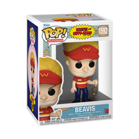 Funko Pop! Television - Beavis & Butt-Head - Beavis (Burger World Uniform) #1592
