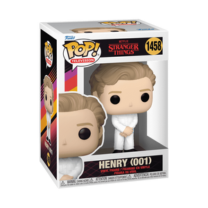 Funko Pop! Television: Stranger Things - Henry (001) #1458