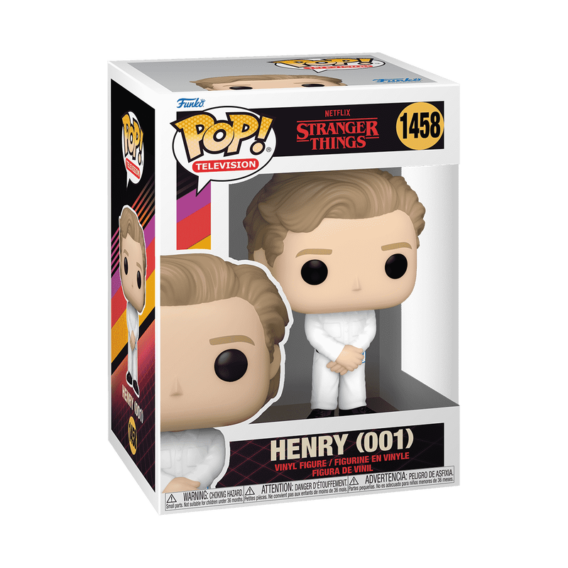 Funko Pop! Television: Stranger Things - Henry (001) #1458