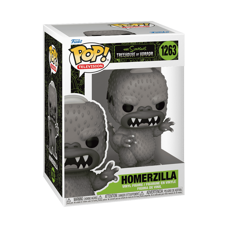 Funko Pop! Television: Simpsons Treehouse of Horrors - Homerzilla #1263