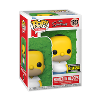 Funko Pop! TV: The Simpsons: Homer in Hedges Entertainment Earth Exclusive
