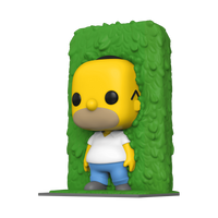 Funko Pop! TV: The Simpsons: Homer in Hedges Entertainment Earth Exclusive
