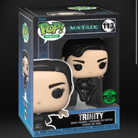 Funko Pop! Digital: Matrix - Trinity NFT Physical Pop