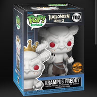 Funko Pop! Digital: Halloween 2 - Krampus Freddy NFT Physical Pop