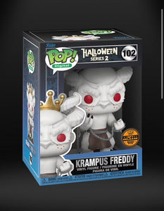 Funko Pop! Digital: Halloween 2 - Krampus Freddy NFT Physical Pop