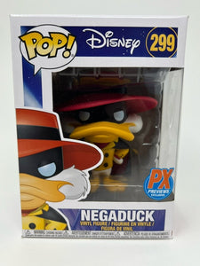 Funko Pop! Disney: Darkwing Duck: Negaduck PX Previews Exclusive