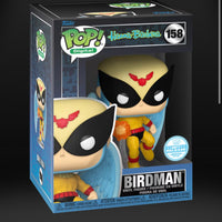 Funko Pop! Digital: Hanna Barbera - Birdman NFT Physical Pop