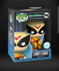 Funko Pop! Digital: Hanna Barbera - Birdman NFT Physical Pop