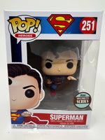 Funko Pop: Heroes - Superman #251 Specialty Series
