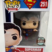 Funko Pop: Heroes - Superman #251 Specialty Series