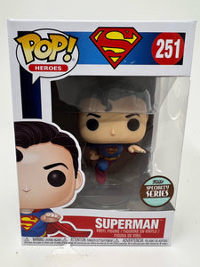 Funko Pop: Heroes - Superman #251 Specialty Series