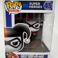 Funko Pop! DC Super Heroes - Harley Quinn #45