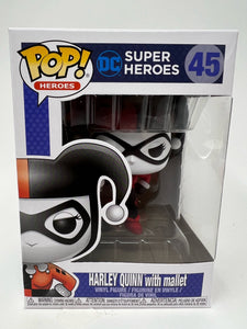 Funko Pop! DC Super Heroes - Harley Quinn #45