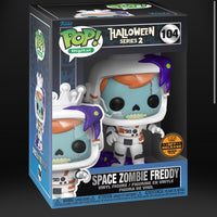 Funko Pop! Digital: Halloween 2 - Space Zombie Freddy NFT Physical Pop