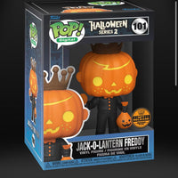 Funko Pop! Digital: Halloween 2 - Jack-O-Lantern Freddy NFT Physical Pop