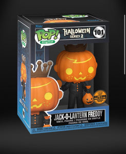 Funko Pop! Digital: Halloween 2 - Jack-O-Lantern Freddy NFT Physical Pop