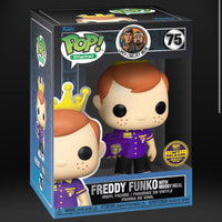 Funko Pop! Digital: Jay & Silent Bob - Freddy Funko with Mooby Meal NFT Physical Pop