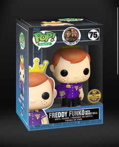 Funko Pop! Digital: Jay & Silent Bob - Freddy Funko with Mooby Meal NFT Physical Pop