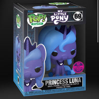 Funko Pop! Digital: My Little Pony - Princess Luna NFT Physical Pop