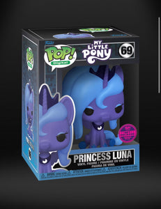 Funko Pop! Digital: My Little Pony - Princess Luna NFT Physical Pop