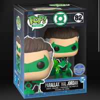 Funko Pop! Digital: DC - Parallax Hal Jordan NFT Physical Pop