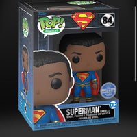 Funko Pop! Digital: DC - Superman (Earth 23) NFT Physical Pop