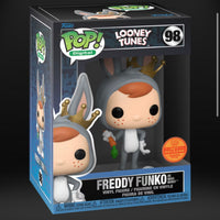 Funko Pop! Digital: Looney Tunes - Freddy Funko As Bugs Bunny NFT Physical Pop