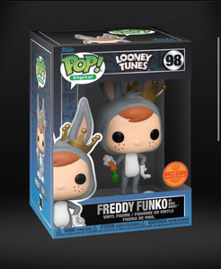 Funko Pop! Digital: Looney Tunes - Freddy Funko As Bugs Bunny NFT Physical Pop