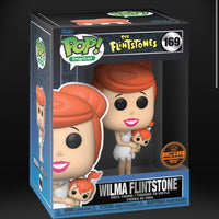 Funko Pop! Digital: The Flintstones - Wilma NFT Physical Pop