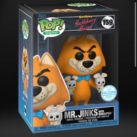 Funko Pop! Digital: Hanna Barbera Huckleberry Hound - MR. Jinks with Dixie & Pixie  NFT Physical Pop