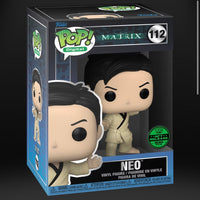 Funko Pop! Digital: Matrix - Neo NFT Physical Pop