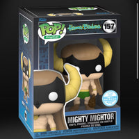 Funko Pop! Digital: Hanna Barbera - Mighty Mightor NFT Physical Pop