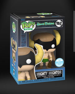 Funko Pop! Digital: Hanna Barbera - Mighty Mightor NFT Physical Pop