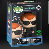 Funko Pop! Digital: Matrix - Freddy Funko as Neo NFT Physical Pop