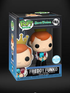 Funko Pop! Digital: Hanna Barbera - Freddy Funko With Huckleberry Hound NFT Physical Pop