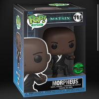 Funko Pop! Digital: Matrix - Morpheus NFT Physical Pop