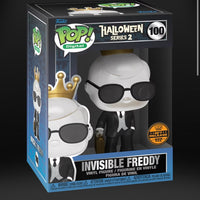 Funko Pop! Digital: Halloween 2 - Invisible Freddy NFT Physical Pop