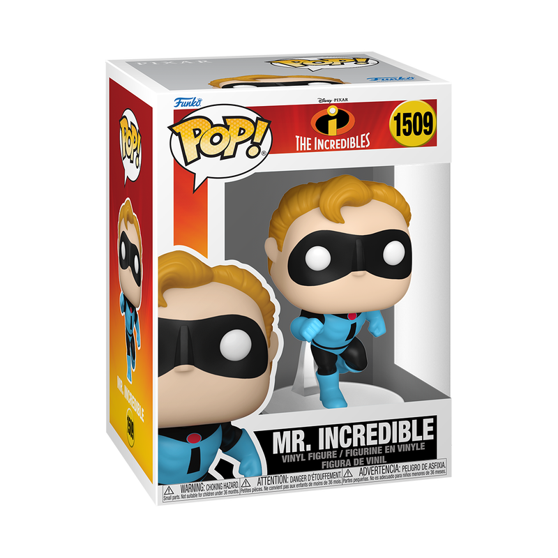 Funko POP! The Incredibles: Mr. Incredible (20th Anniversary) #1509