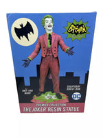 BATMAN 1966 TV Diamond Select JOKER Statue  Limited Edition
