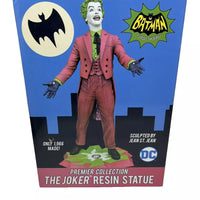 BATMAN 1966 TV Diamond Select JOKER Statue  Limited Edition