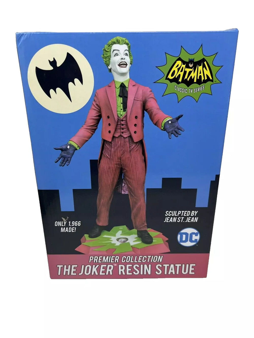 BATMAN 1966 TV Diamond Select JOKER Statue  Limited Edition