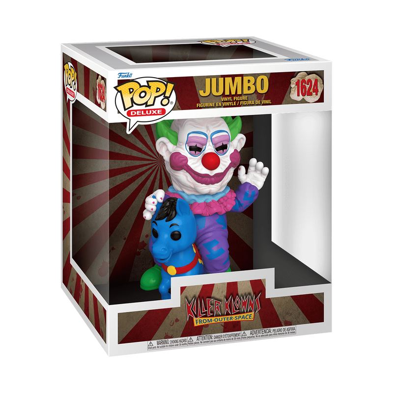 Funko POP! Deluxe Television: Killer Klowns from Outer Space - Jumbo #1624