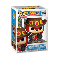 Funko Pop Games: Sonic the Hedgehog Treasure Hunter Knuckles #1055
