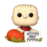 Funko Pop! Television: Peanuts- Linus #1588
