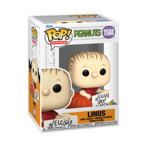 Funko Pop! Television: Peanuts- Linus #1588