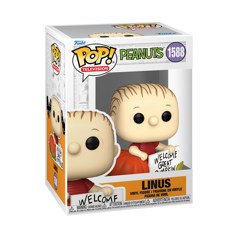 Funko Pop! Television: Peanuts- Linus #1588